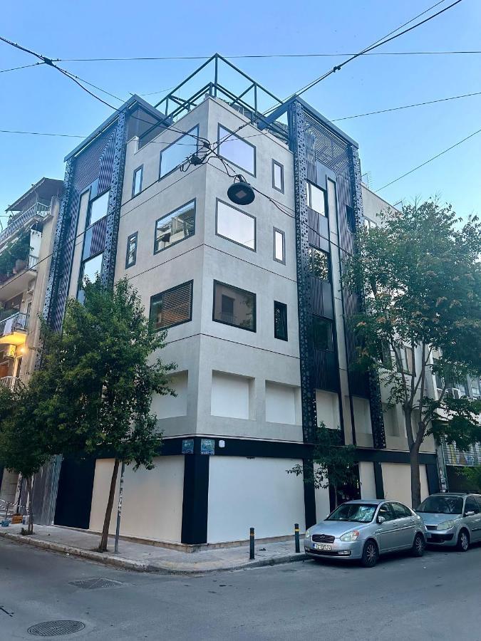 الشقق الفندقية Athensowl المظهر الخارجي الصورة