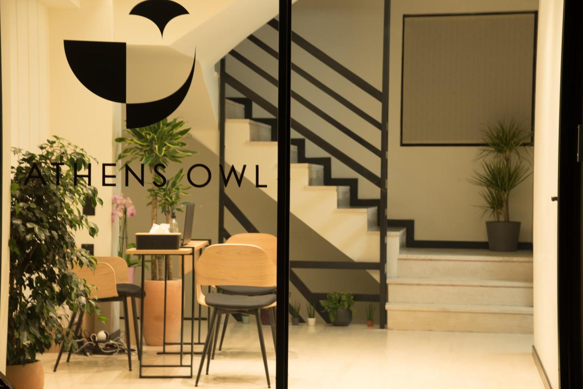 الشقق الفندقية Athensowl المظهر الخارجي الصورة